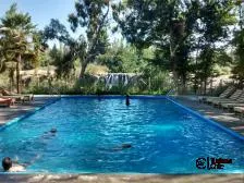 Camping Cascada Salto Chico - camping en Saltos del Laja, Chile